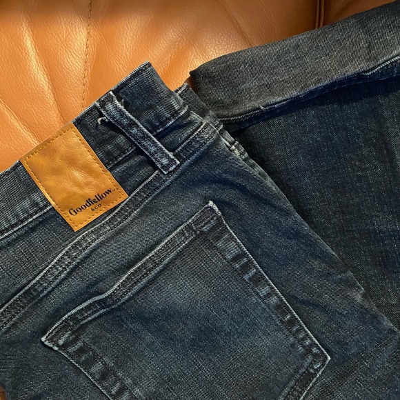 Goodfellow & Co Men’s Blue Jeans - 34M - Picture 4 of 4